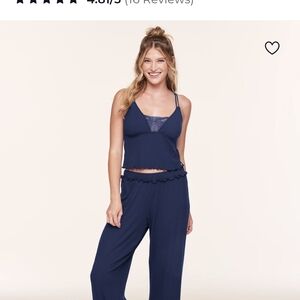 Adore Me Midnight Blue Pajama Set